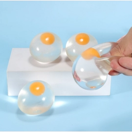 HOT Decompress Prank Toys Anti Stress Egg Water Ball Relief Toys