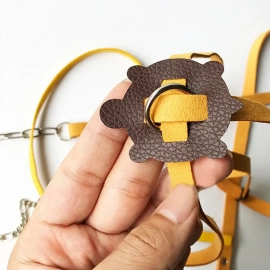 Pet Training Leash Gerbil Cage Cotton Rope Harness Collar Hamster Turtle Traction Rope Small Pet Supplies Wholesale