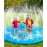 Children Play Spray Mat 100cm Beach Inflatable Water Sprinkler Pad Outdoor Game Toy Lawn Swimming Pool Mat Kids Toys