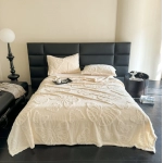 1pc Butterfly White Four Seasons Flannel Blanket with Exquisite 3D Butterfly Comfortable and Warm Suitable for Bed Sofa Camping