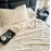 1pc Butterfly White Four Seasons Flannel Blanket with Exquisite 3D Butterfly Comfortable and Warm Suitable for Bed Sofa Camping