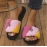 New Flat Sandals Women Luxury Brand New Summer Versatile Fashion Slippers Thick Soled Bottomed Beach Slipper Sandals